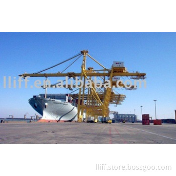 shipping service to Thames port U.K